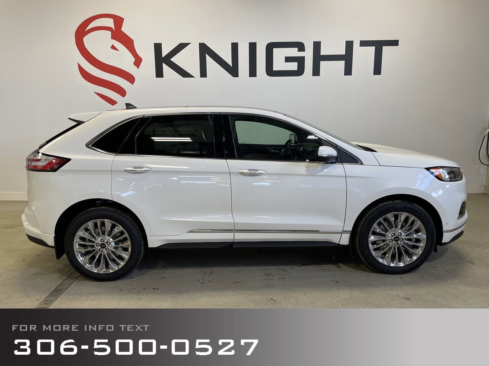 2024 Ford Edge Titanium with Cold Weather, Elite Appearance and T