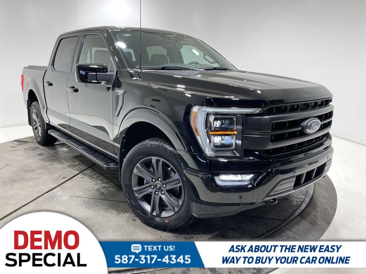 2023 Ford F-150 LARIAT - 502A - MOONROOF - POWER TAILGATE