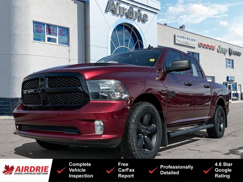 2020 Ram 1500 Classic Express | 4x4 | One Owner | Remote Start | Heated 
