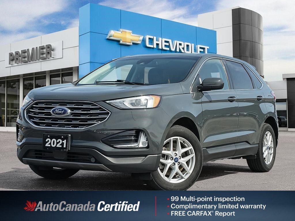 2021 Ford Edge SEL | Ford Co-Pilot | Lane Keeping Assist | Heated