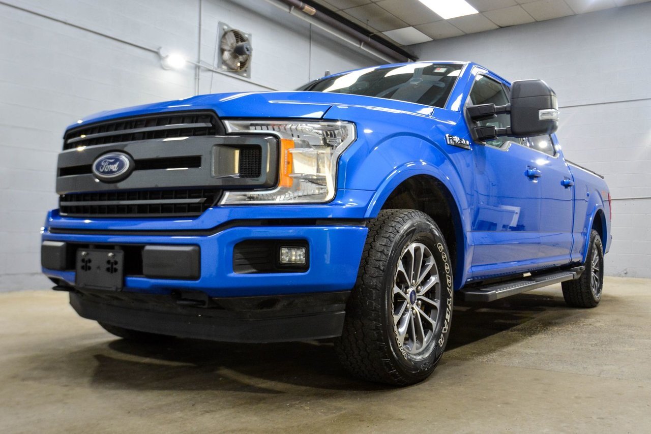 2020 Ford F-150 XLT FX4 OFF ROAD LEATHER
