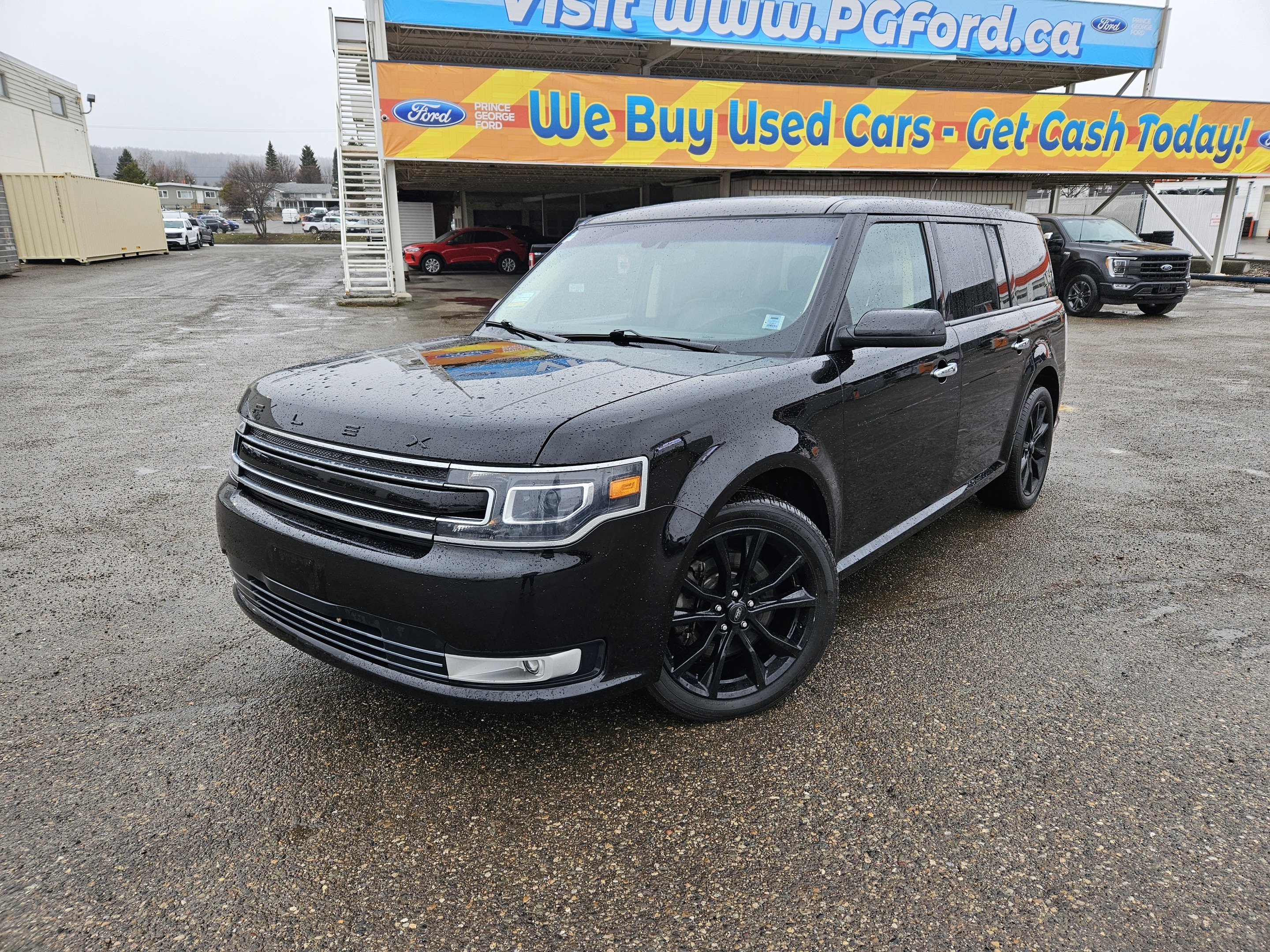 2019 Ford Flex Limited | AWD | Remote Start | Heated Front Seats 
