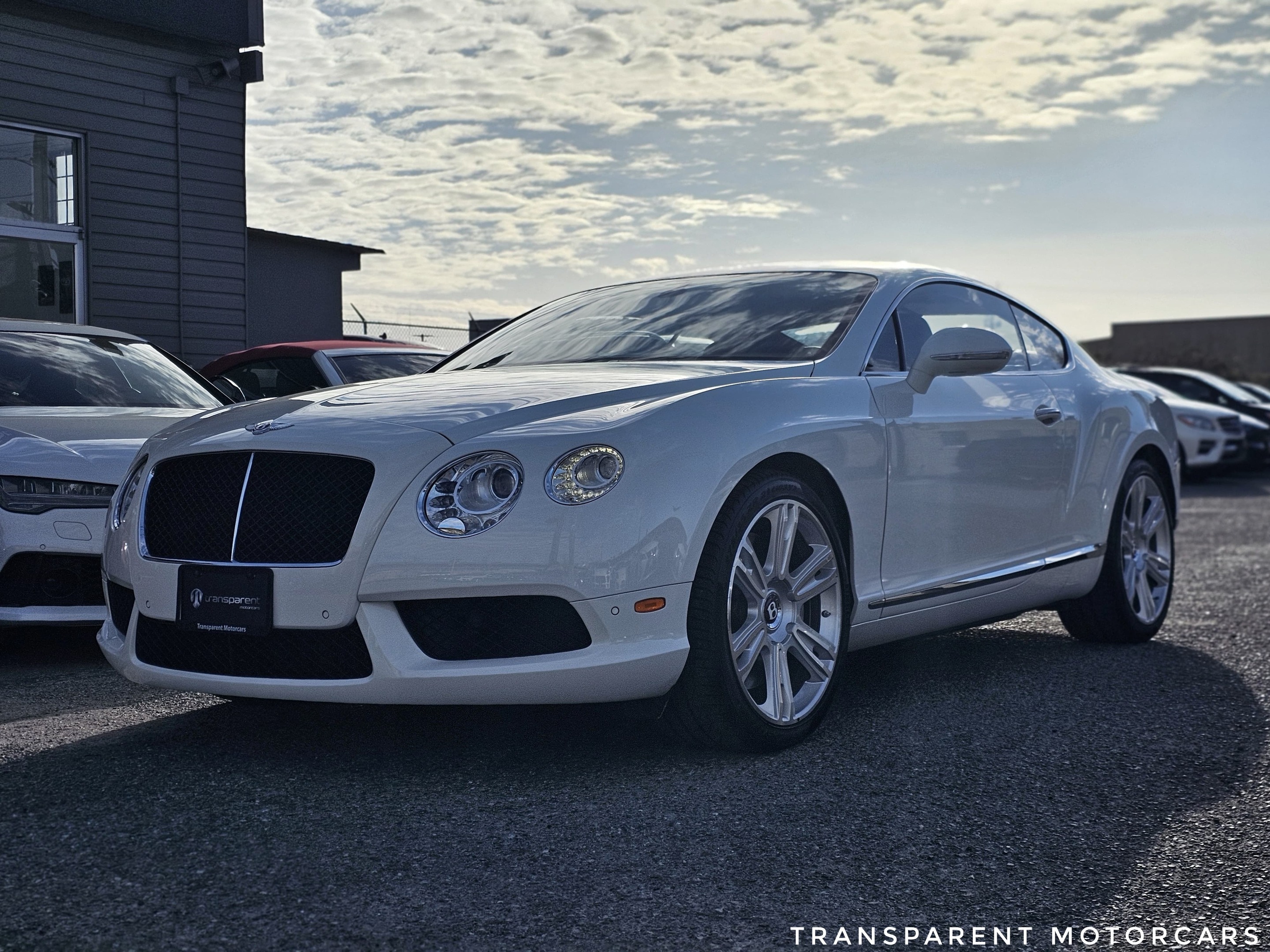 2013 Bentley Continental GT Clean Carfax/Twin-Turbo V8/Massage/Ventilation/Col