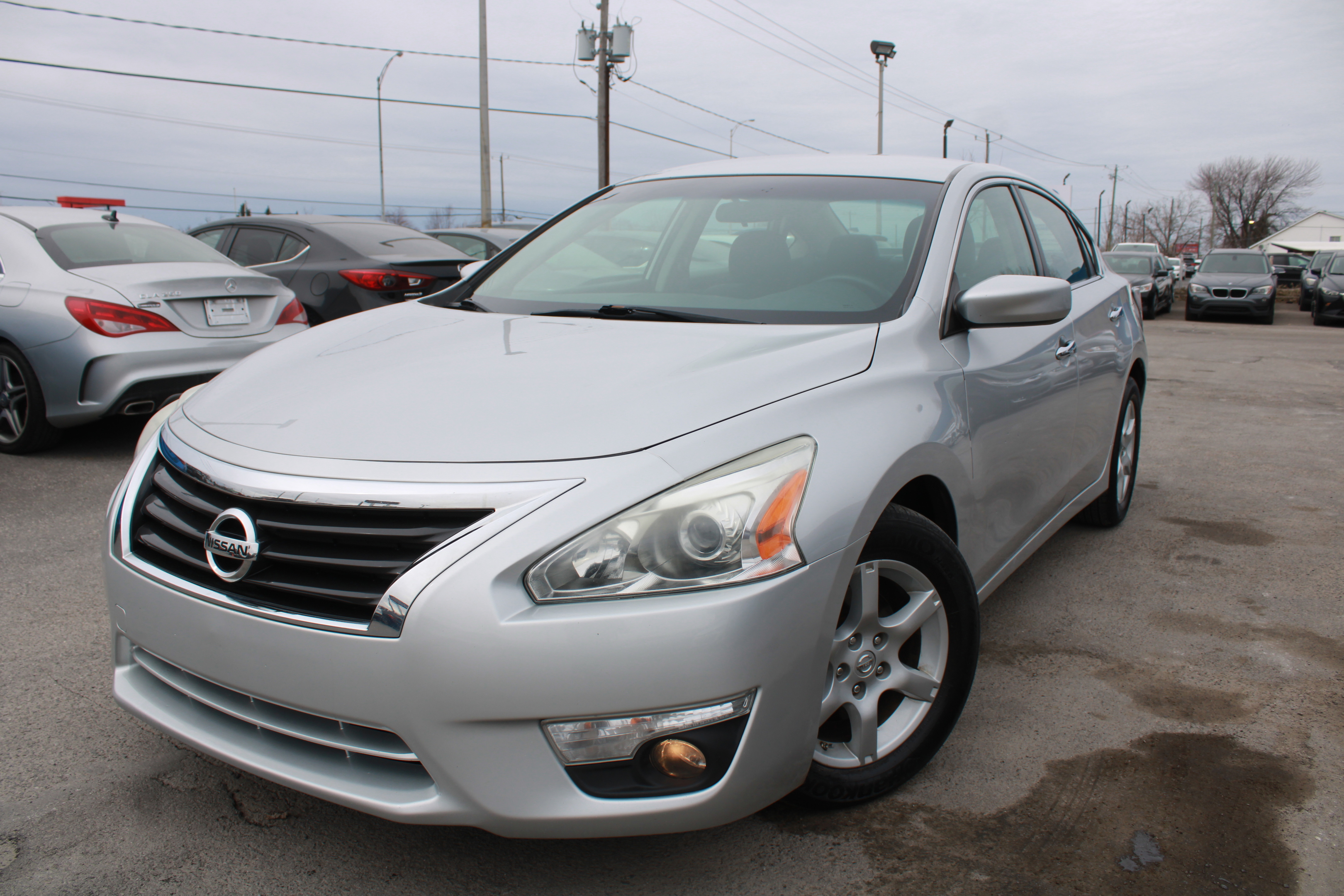 2015 Nissan Altima 2.5 S, MAGS, BLUETOOTH, CRUISE CONTROL, A/C