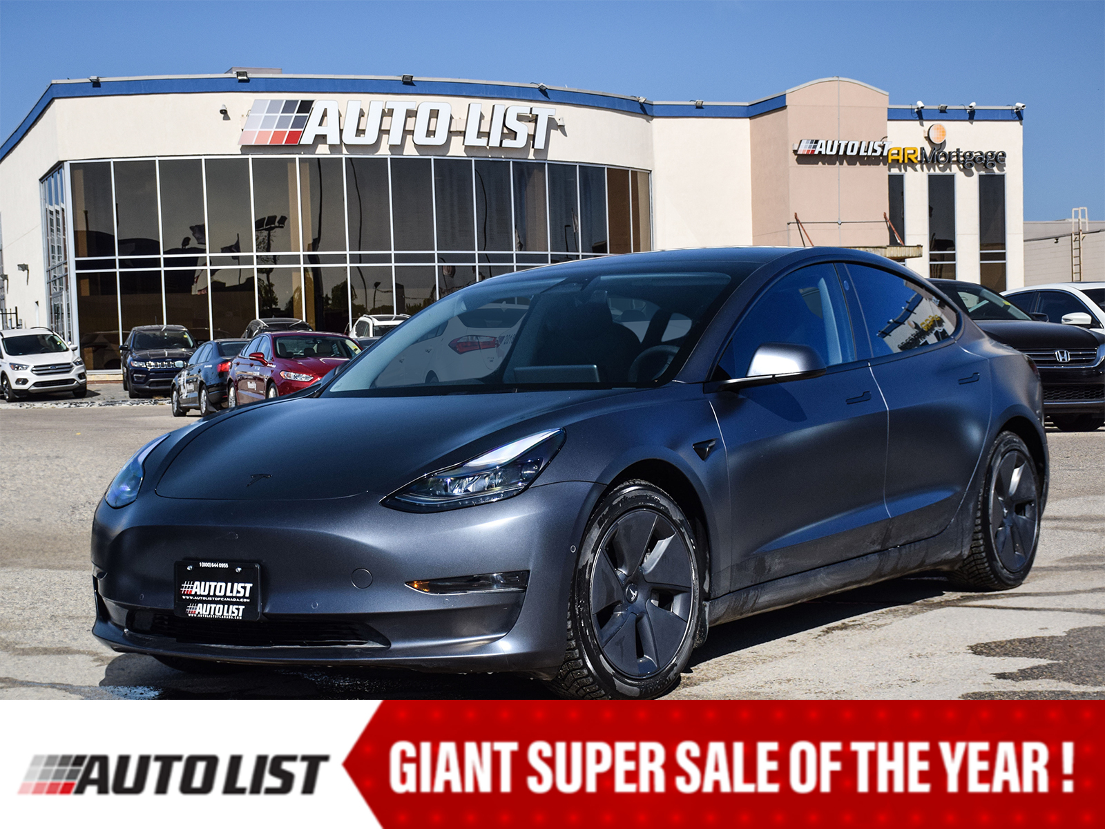 2022 Tesla Model 3 GOVT INCENTIVE $2500*ONLY 16K KM*AUTOSTEER CAPABLE