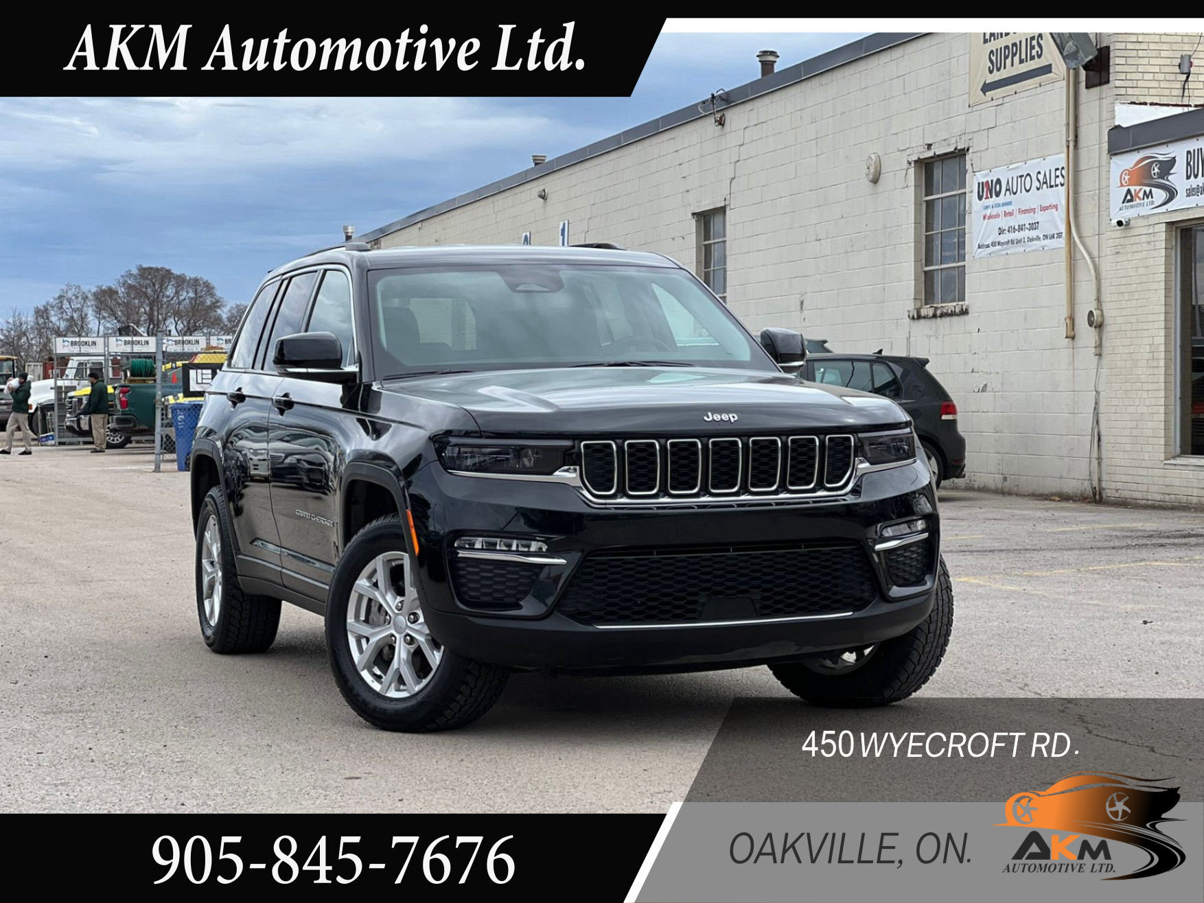 2023 Jeep Grand Cherokee Limited 4x4, Certified