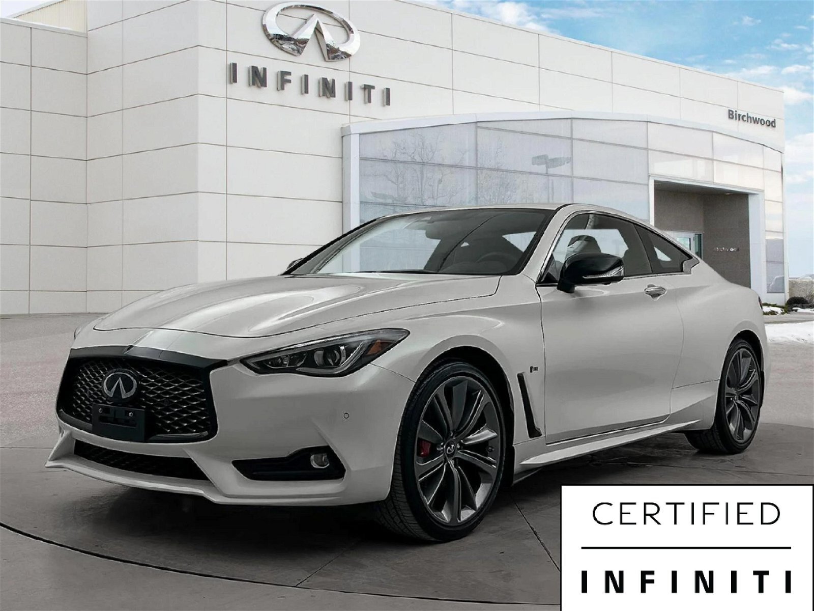 2022 Infiniti Q60 Red Sport I-LINE ProACTIVE Accident Free | One Own