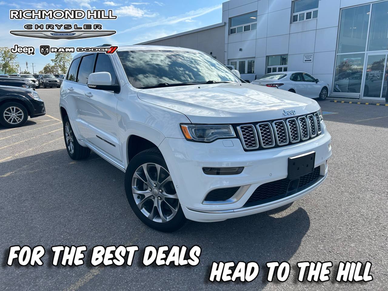 2019 Jeep Grand Cherokee Summit Premium Plus **LOW KM!!!**