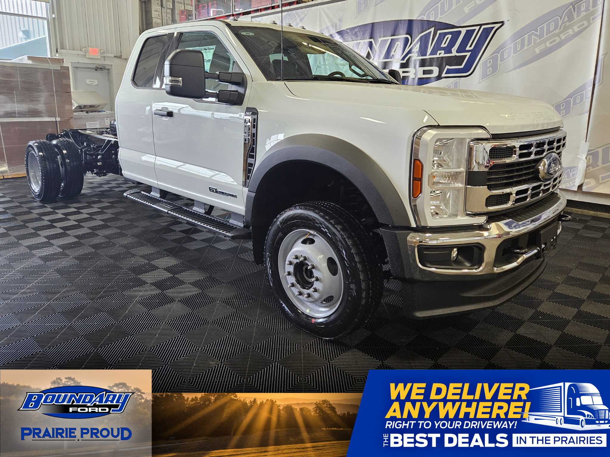 2024 Ford F-550 XLT | 663A | CREW CAB CHASSIS