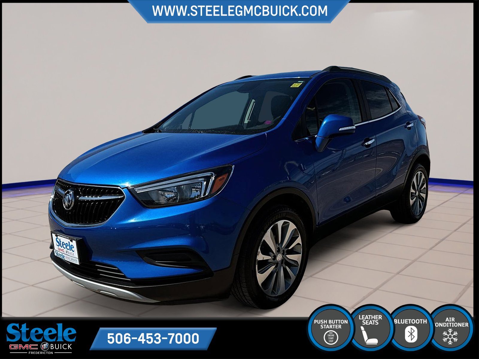 2017 Buick Encore | FOR SALE AT STEELE GMC FREDERICTON |