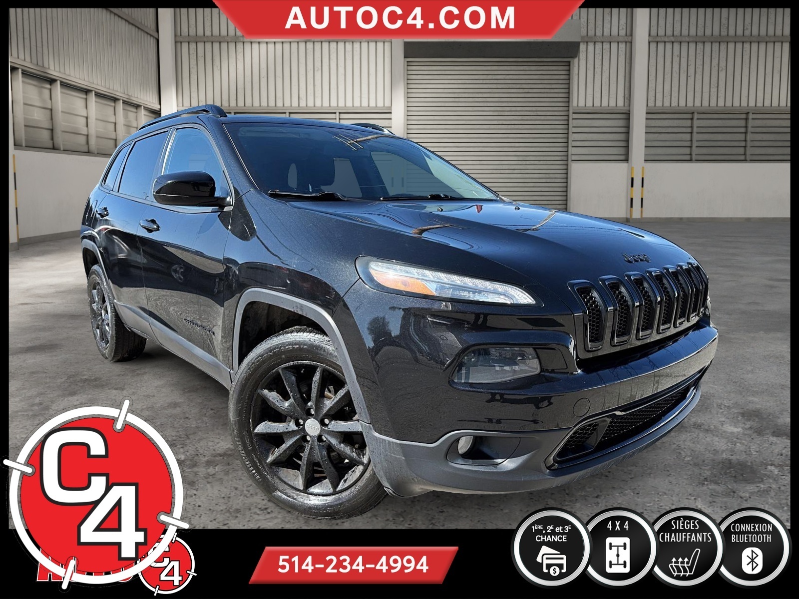 2014 Jeep Cherokee 4WD 4dr North LATITUDE 2.4LITRES MAGS 