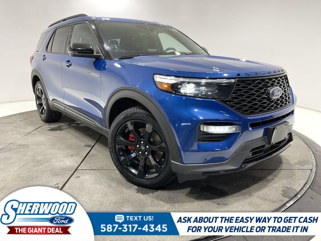 2020 Ford Explorer ST 4WD - $0 Down $185 Weekly - CLEAN CARFAX