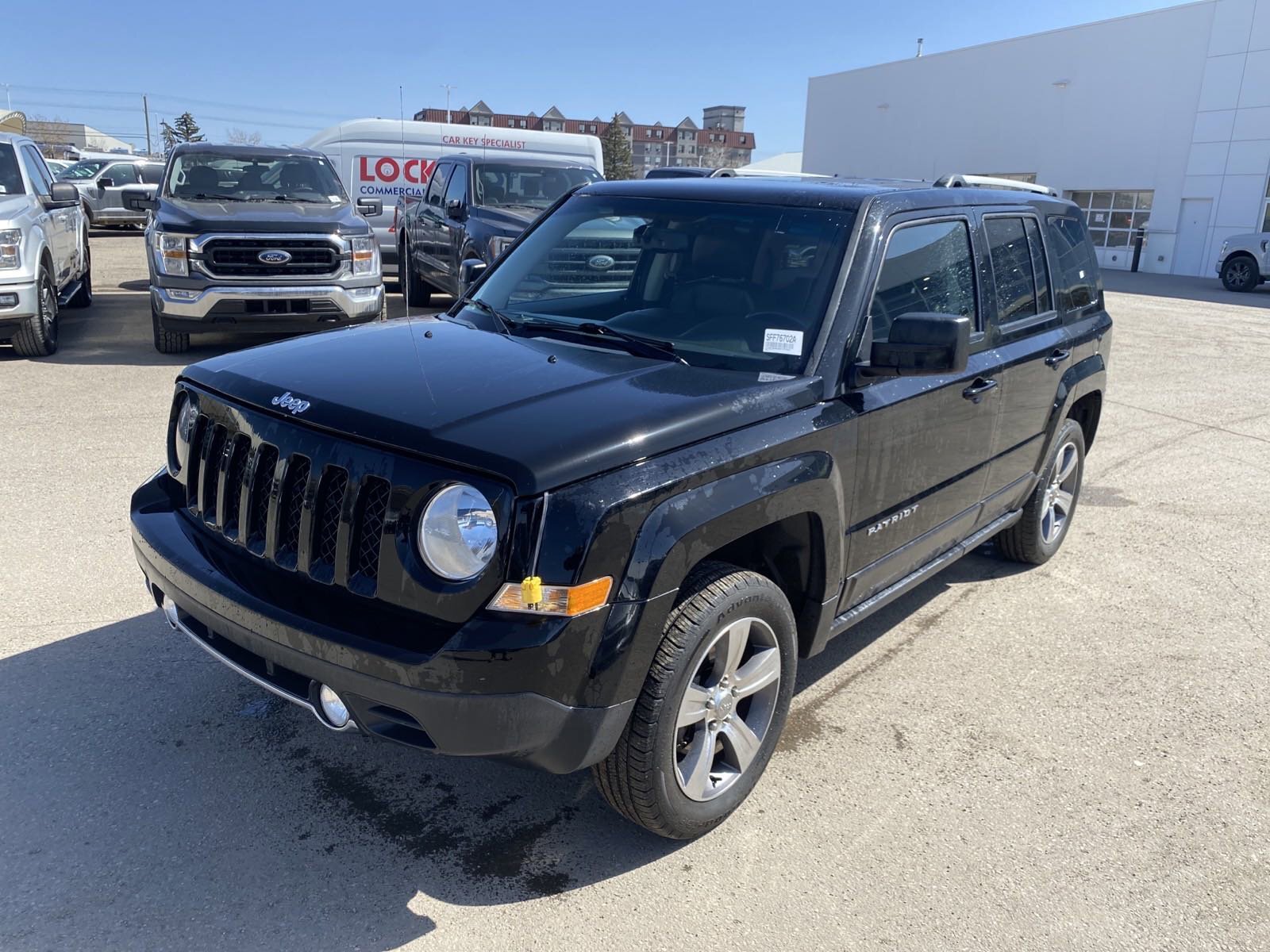 2016 Jeep Patriot SPORT / LEATHER / SUNROOF / 4WD