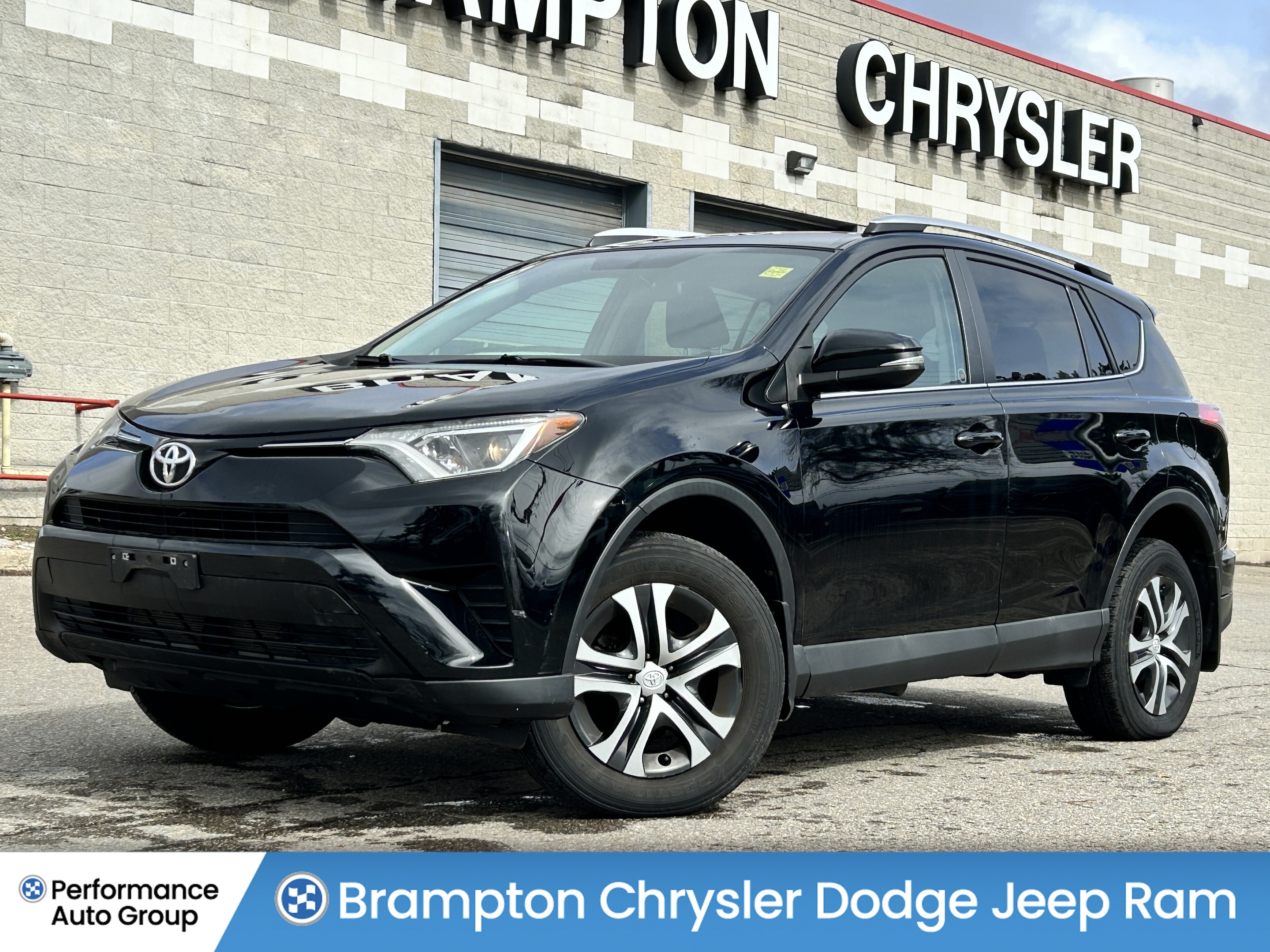 2016 Toyota RAV4 AWD 4dr LE *AS IS Unit