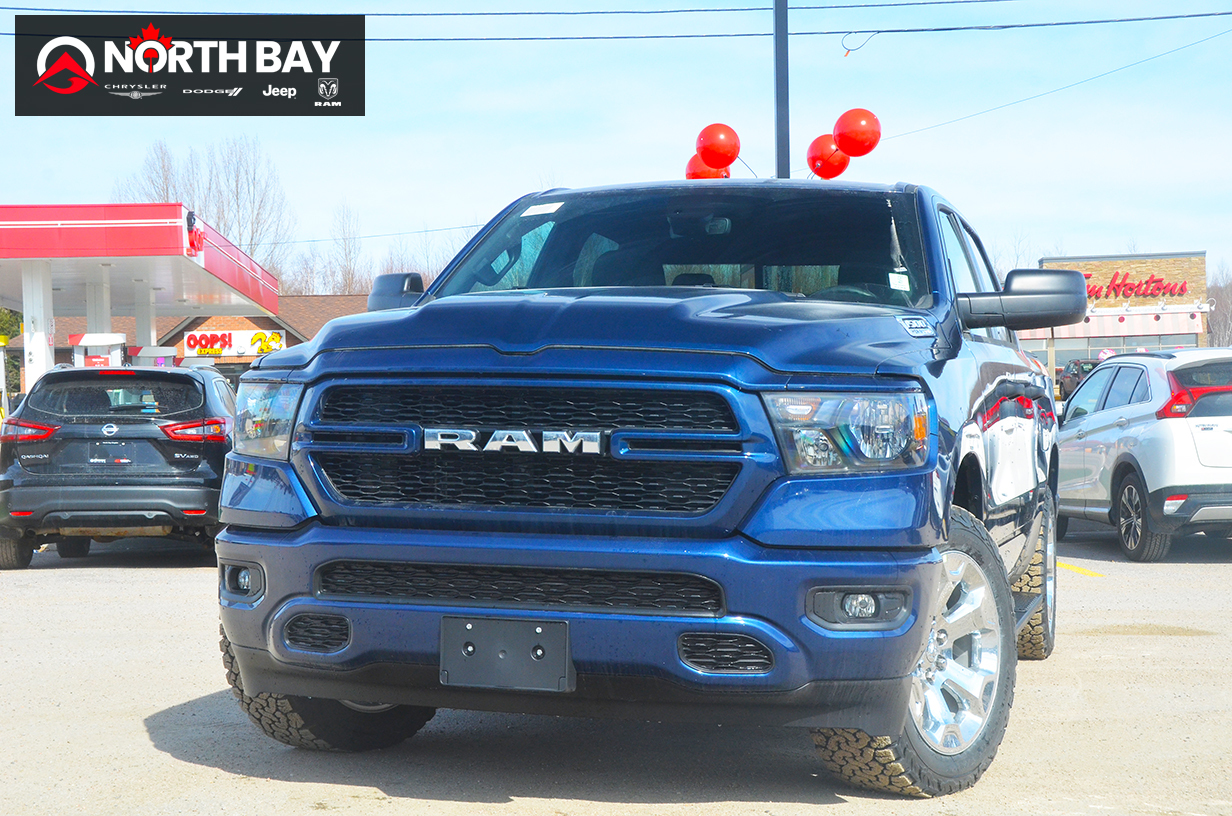 2024 Ram 1500 Tradesman V8 | Accessories Included | Sport Appear
