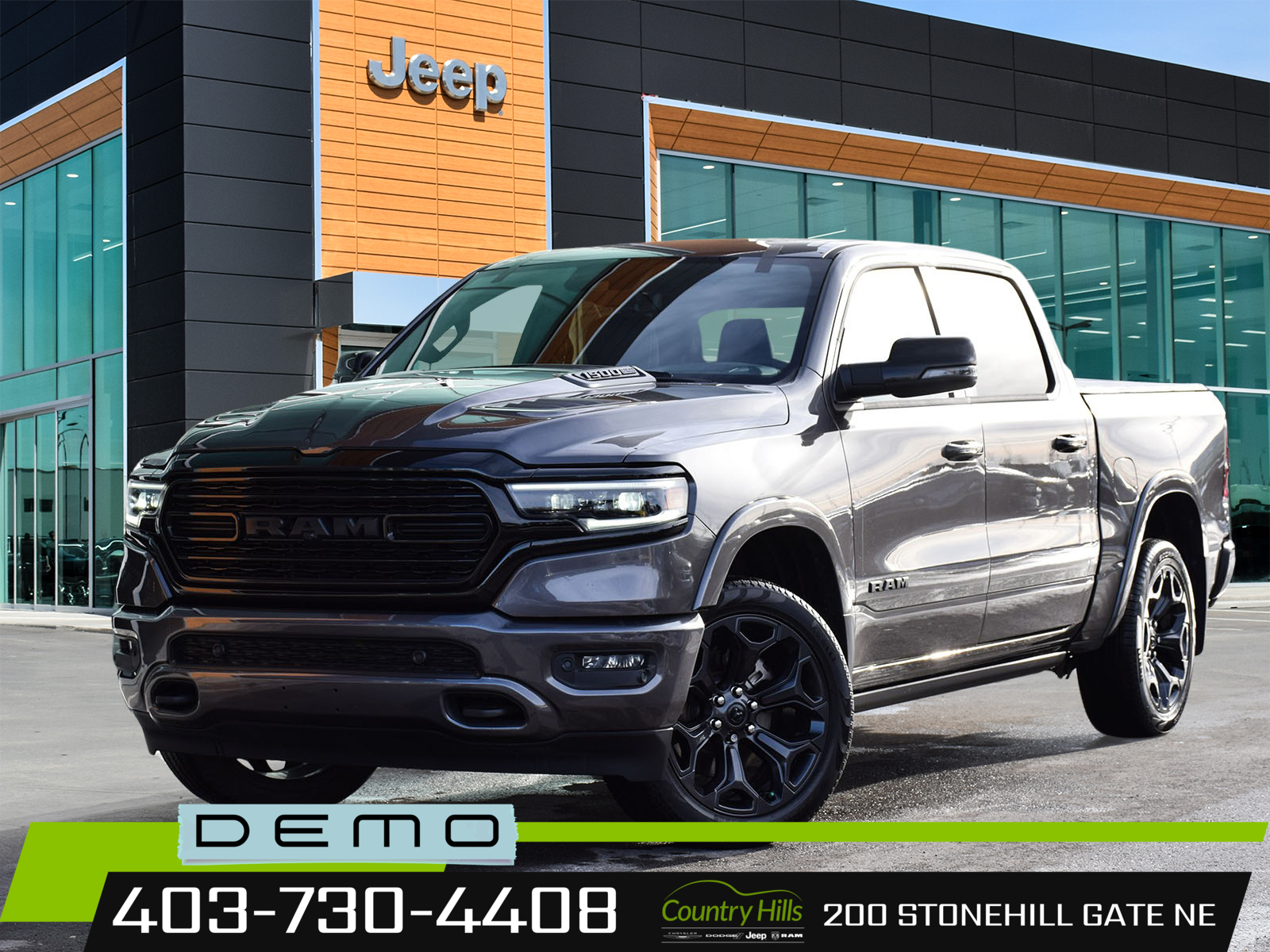 2024 Ram 1500 Limited 4x4 Crew Cab 5'7  Box