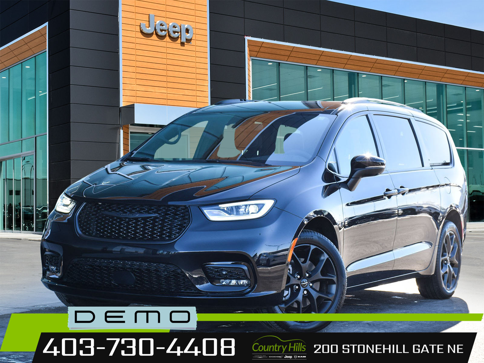 2023 Chrysler Pacifica Touring-L | Demo | Safety Sphere | Camera | Blind