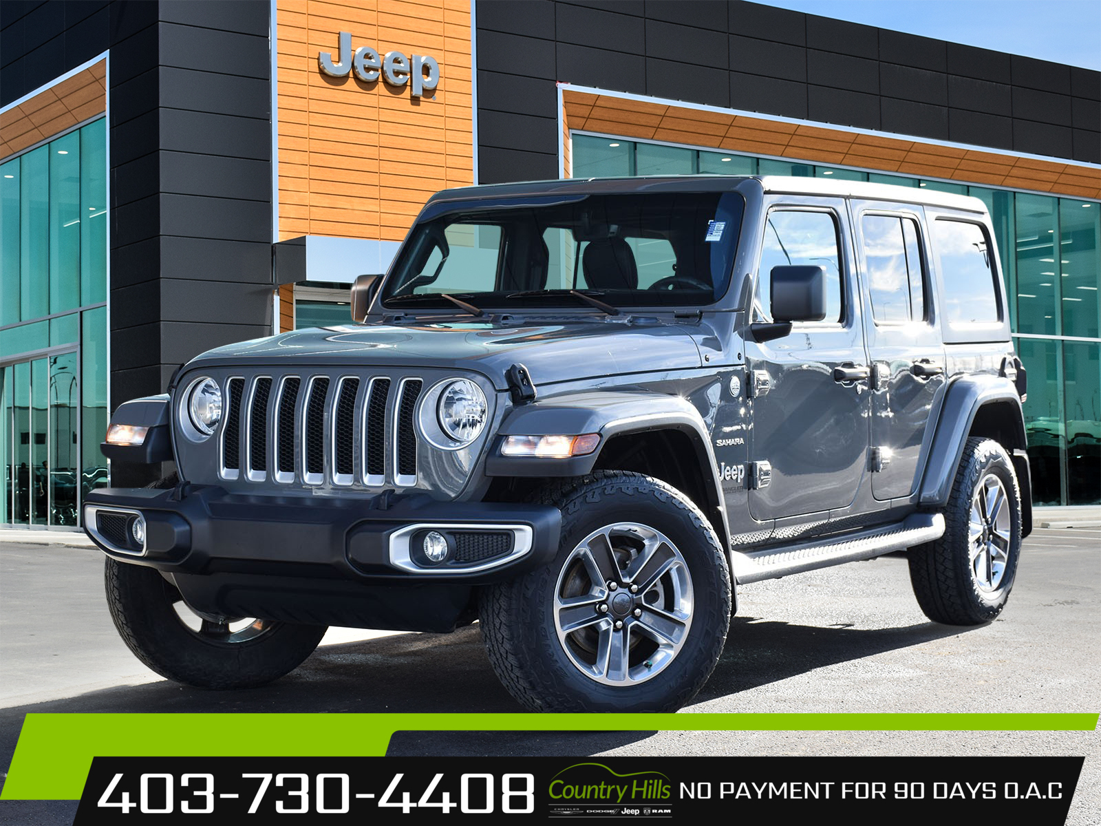2019 Jeep WRANGLER UNLIMITED | Leather | Tow Pkg | Blind Spot Monitor