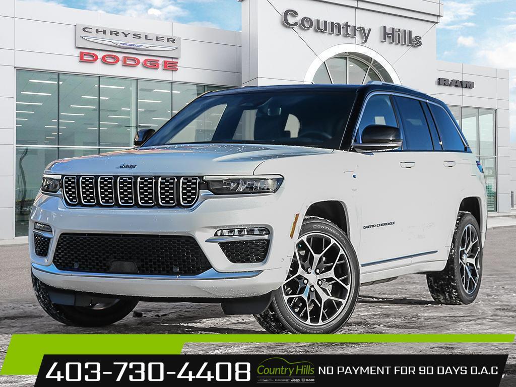 2022 Jeep Grand Cherokee 4xe Summit Reserve 4xe | Demo | Blind Spot | Video