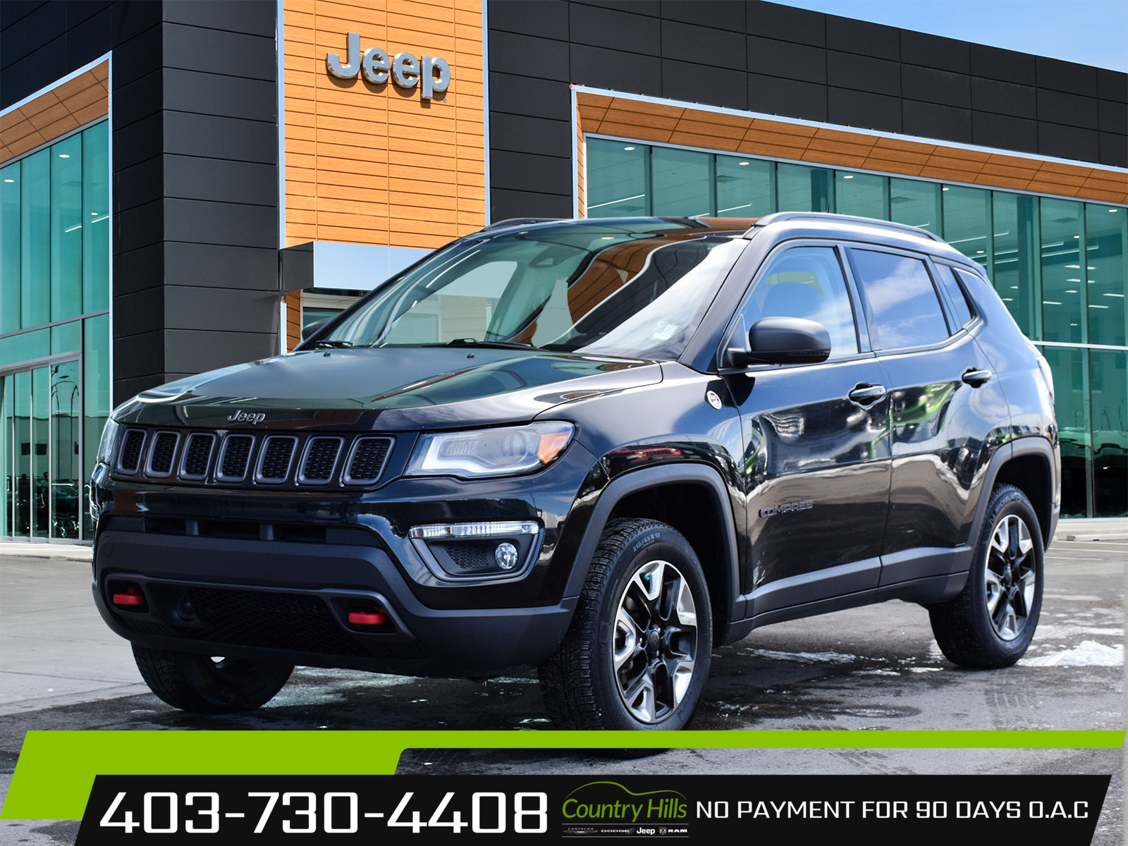 2018 Jeep Compass 4X4  - Leather - NAV Pano Roof