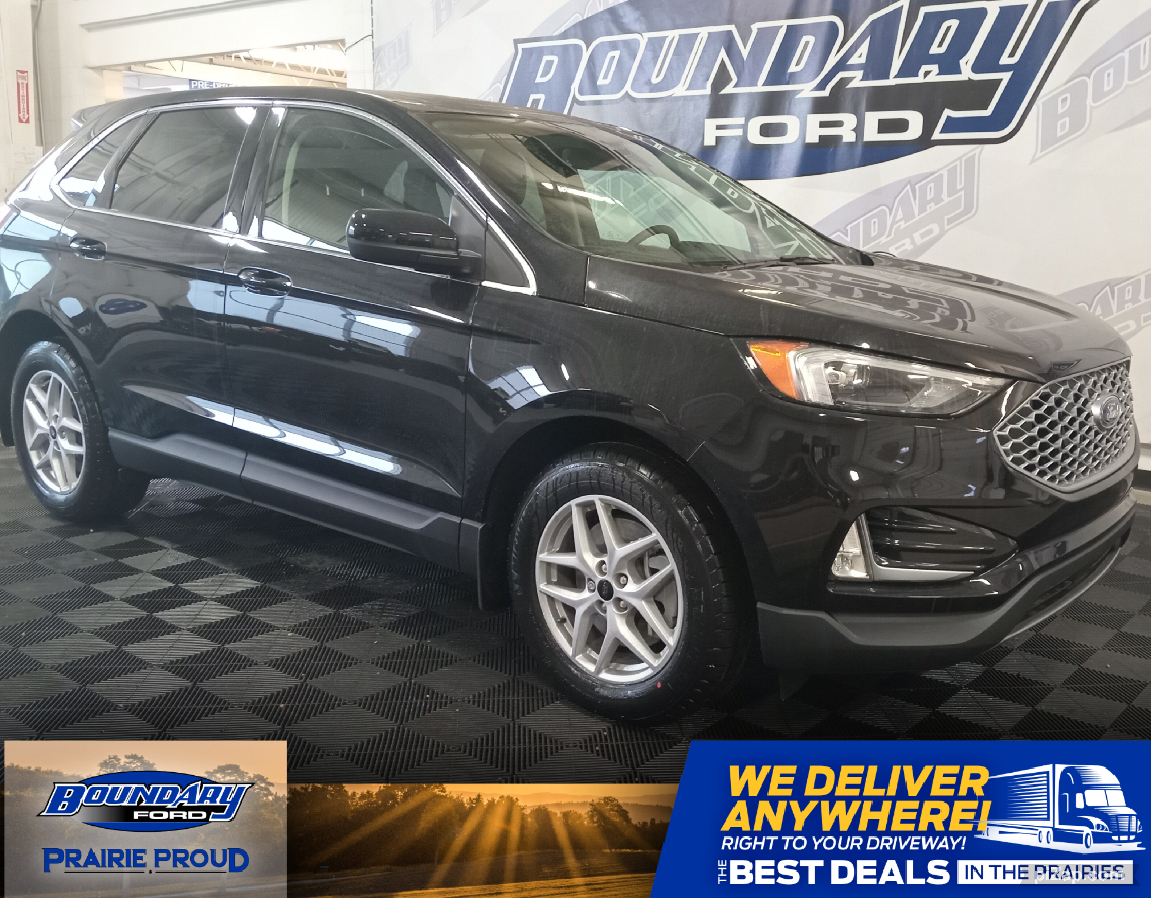 2024 Ford Edge SEL | 201A | SYNC4A | COLD WEATHER PKG | PANO ROOF