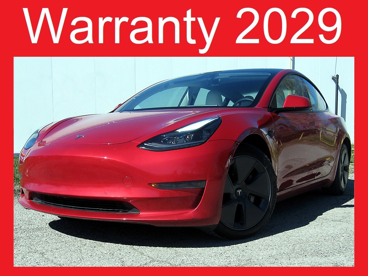 2021 Tesla Model 3 RANGE PLUS+TESLA WARR 2029+LOADED