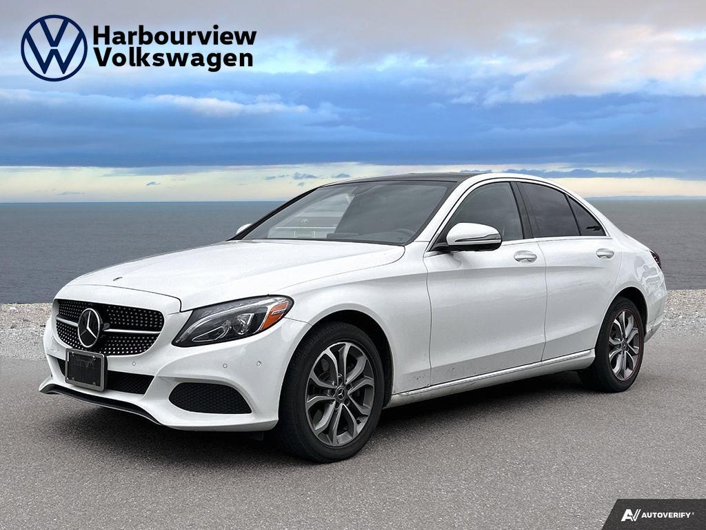 2018 Mercedes-Benz C-Class C 300 4MATIC | NO Accidents, AWD, Sunroof, 
