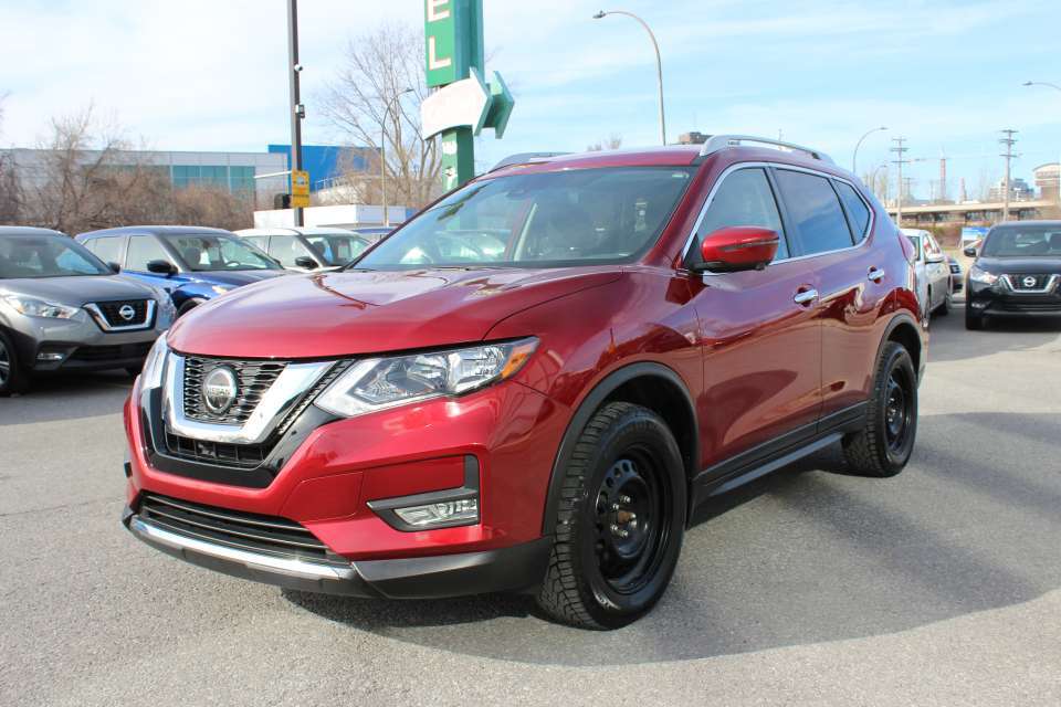 2019 Nissan Rogue SV AWD+TECH PACKAGE ONE OWNER/NO ACCIDENTS/HEATED
