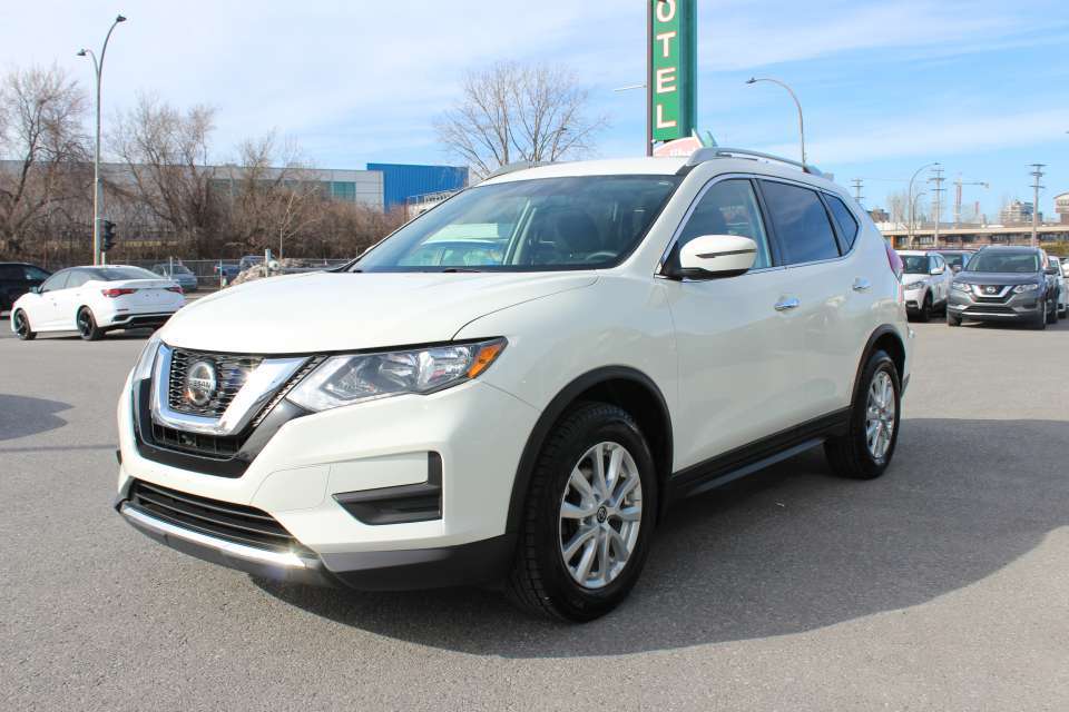 2019 Nissan Rogue SPECIAL EDITION  FWD ONE OWNER/NO ACCIDENTS/REAR V