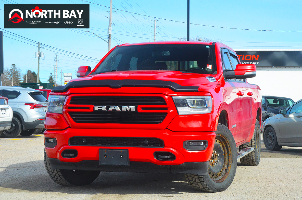 2019 Ram 1500 Big Horn | Lvl 2 Equip | Off-Road  | Prem Lighting