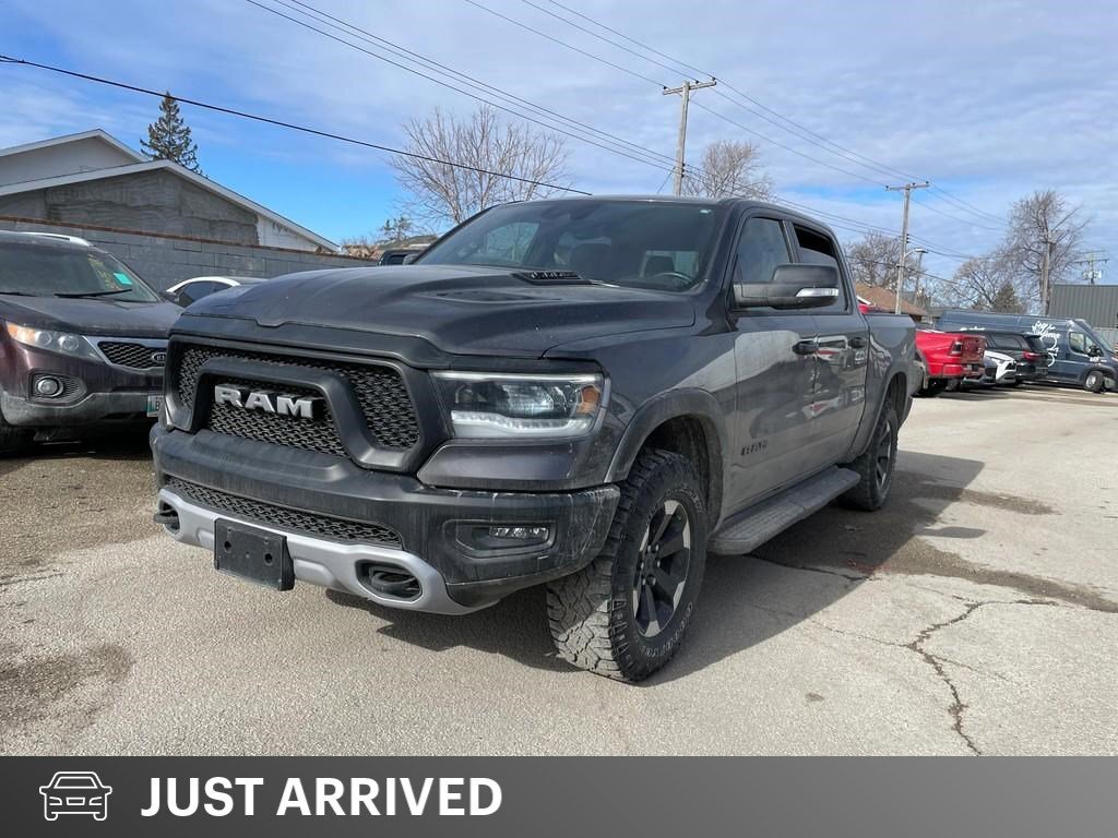 2022 Ram 1500 Rebel | 1 Owner | No Accidents | 12In. Touchscreen