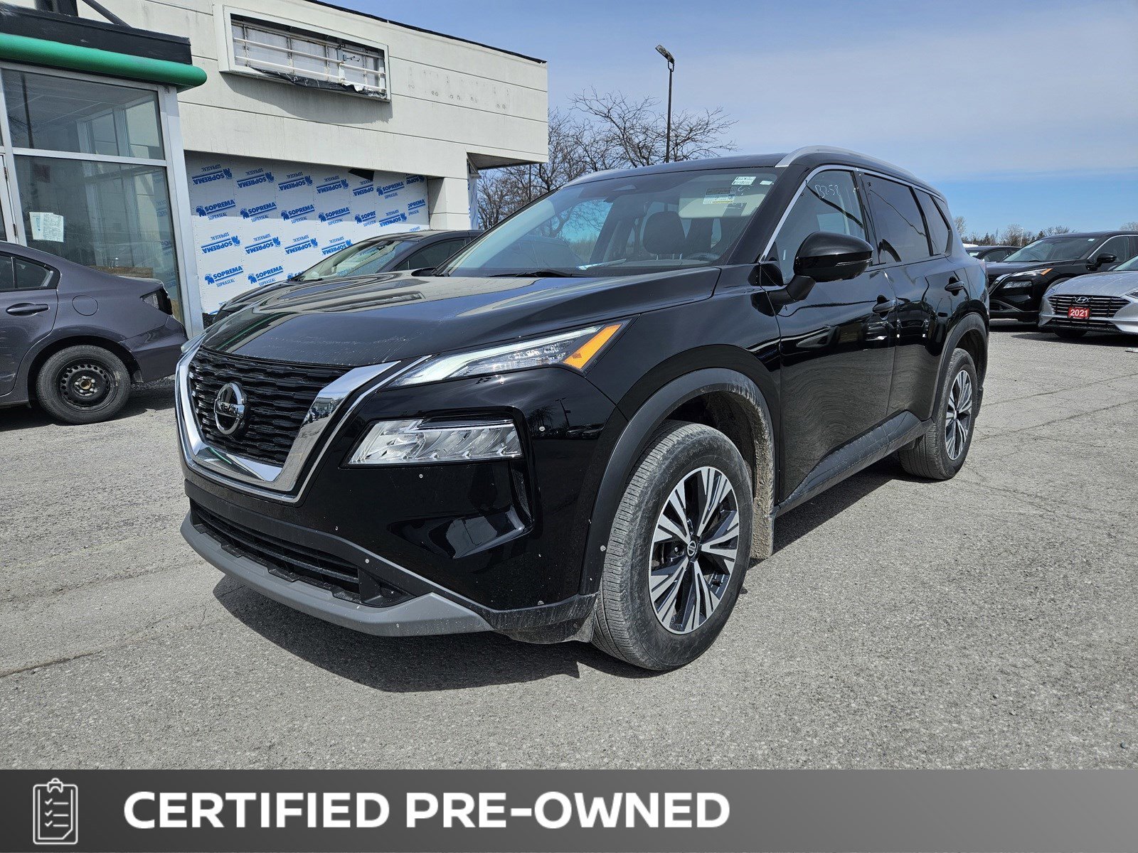 2021 Nissan Rogue SV AWD | Moonroof | 360 Camera | Android Auto |