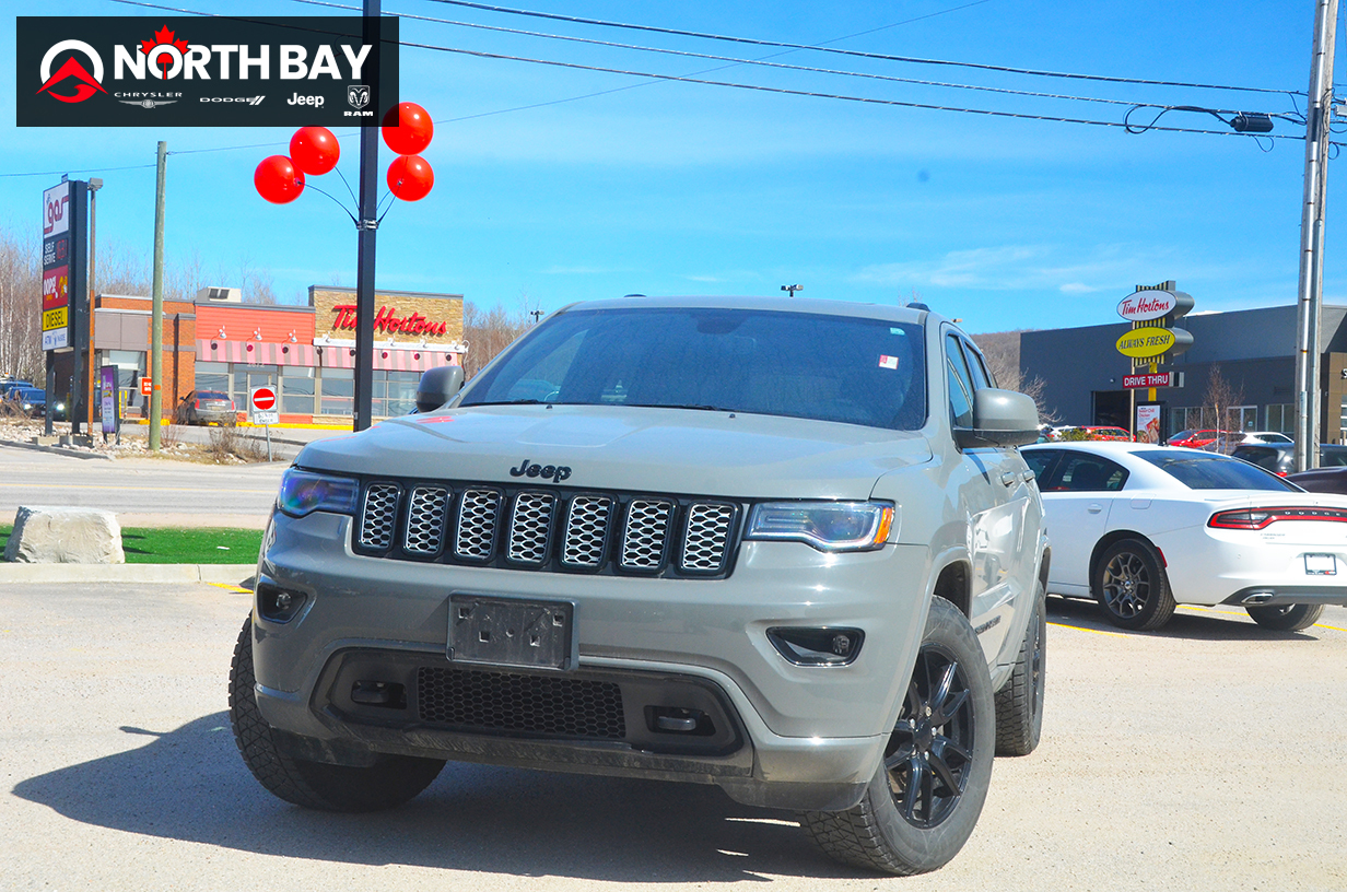 2020 Jeep Grand Cherokee Altitude | All-Weather | Prem Lighting | Tow Grp