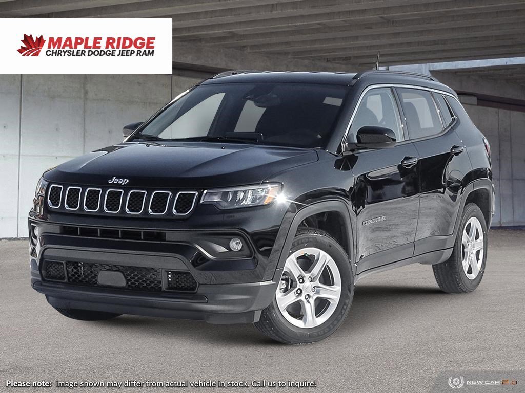 2024 Jeep Compass North | 5% OFF MSRP | 2.0L Turbo