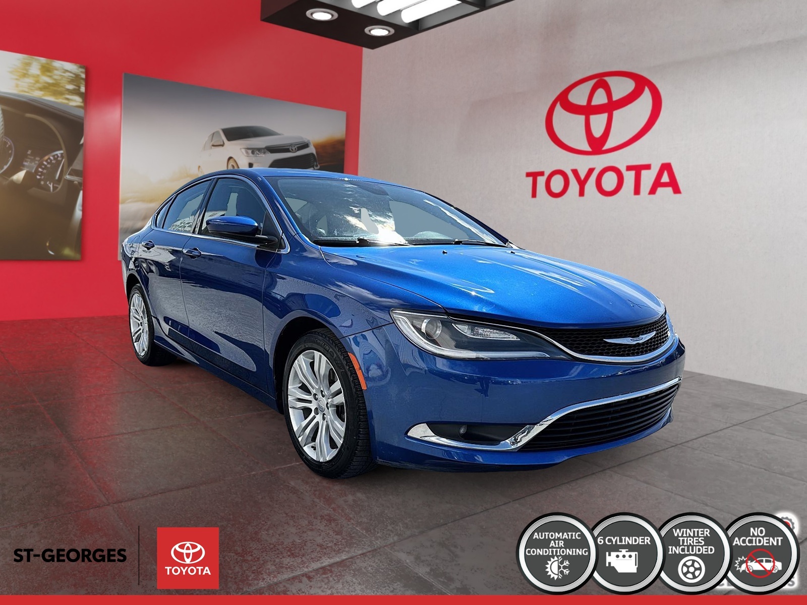 2015 Chrysler 200 LIMITED | CONFORT PACK | MAG | SIÈGES CHAUFF.