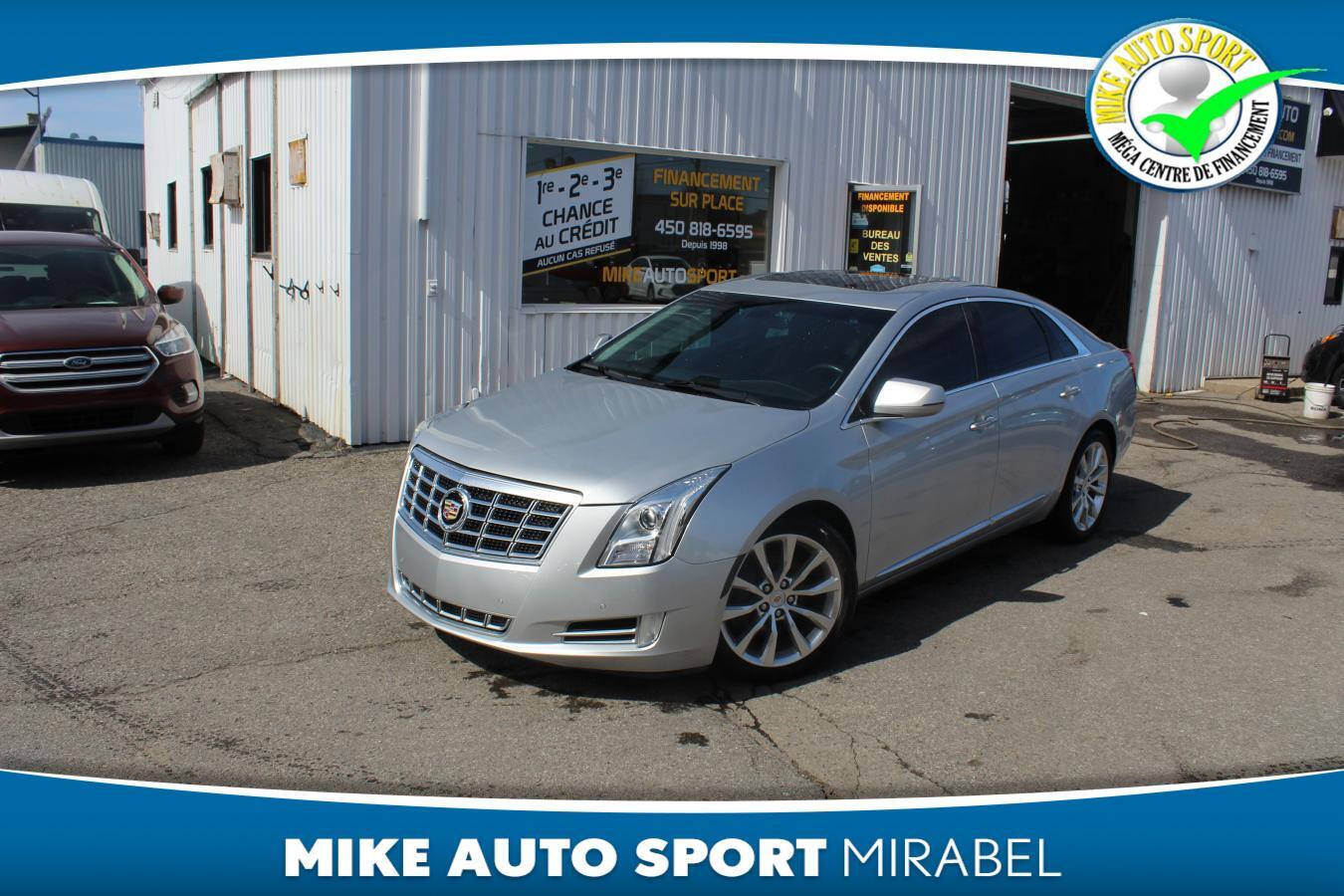 2015 Cadillac XTS Berline 4 portes Luxe, traction intégrale+ cuir