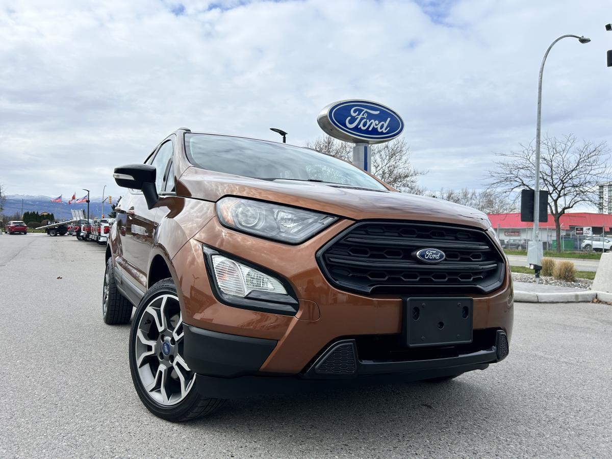 2018 Ford EcoSport SES,  4wd, remote start, back up camera