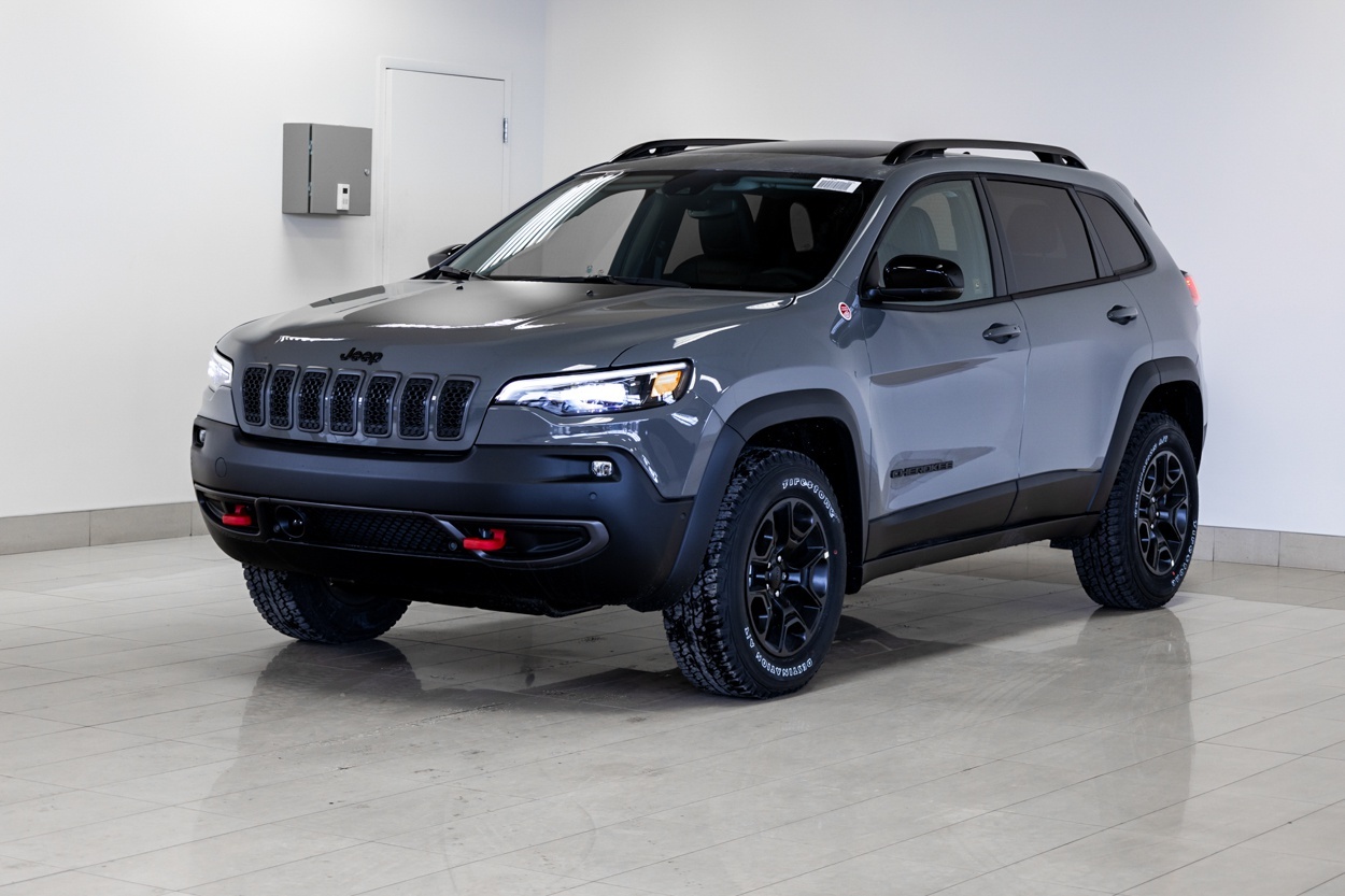 2023 Jeep Cherokee Trailhawk *TAUX 6.49%**TOIT OUVRANT*