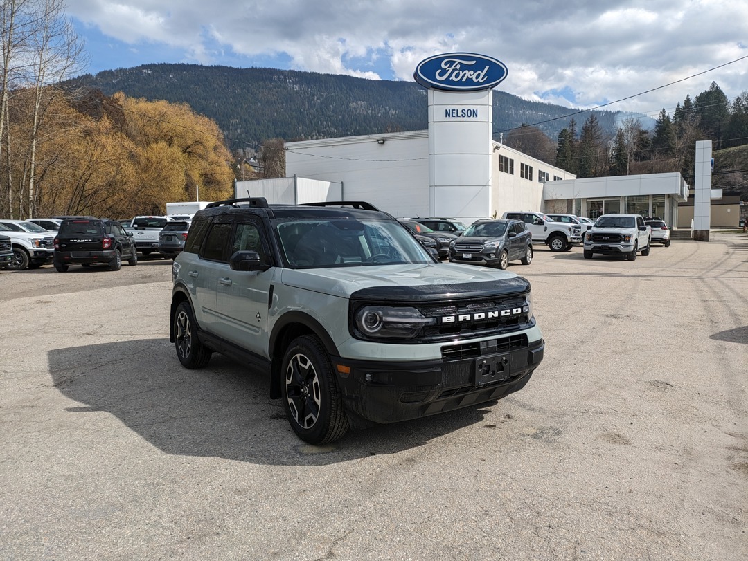 2024 Ford Bronco Sport Big Bend - 0.99% Financing Available 4x4, Class II