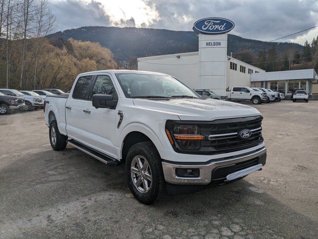 2024 Ford F-150 XLT - 0% Available 4WD SuperCrew 6.5 Box, Mobile O