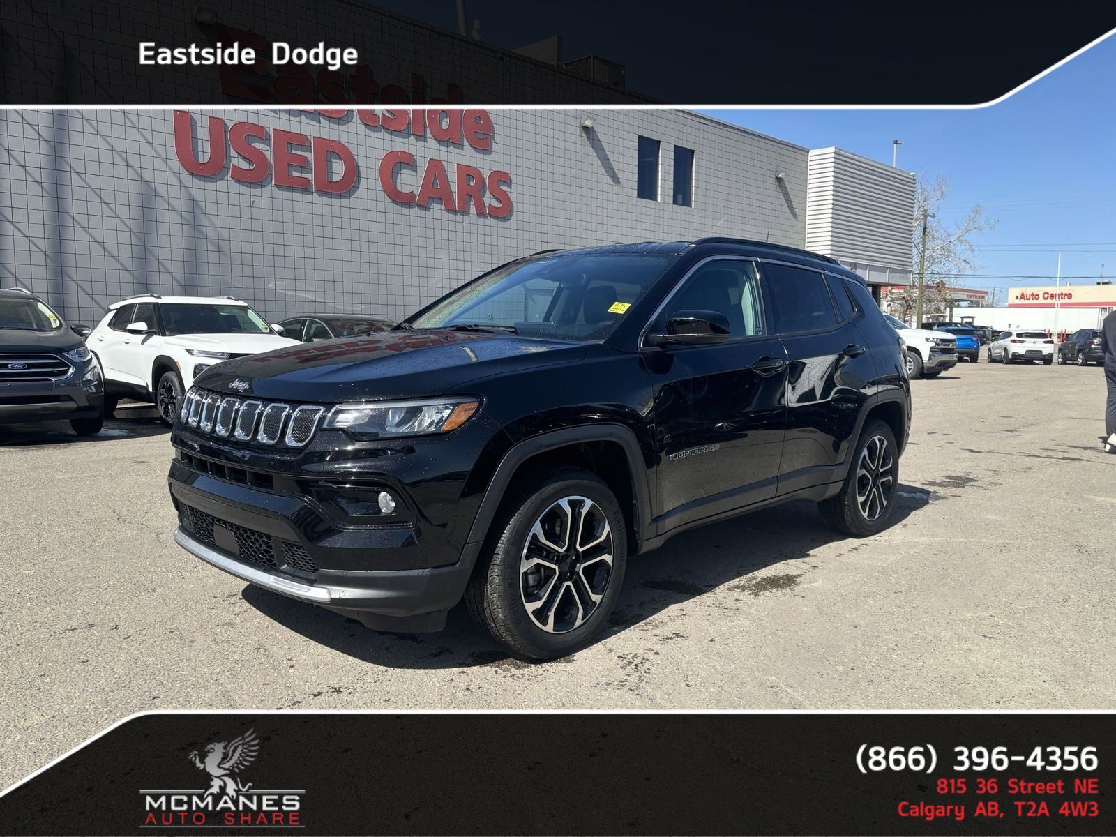 2022 Jeep Compass Limited 4X4