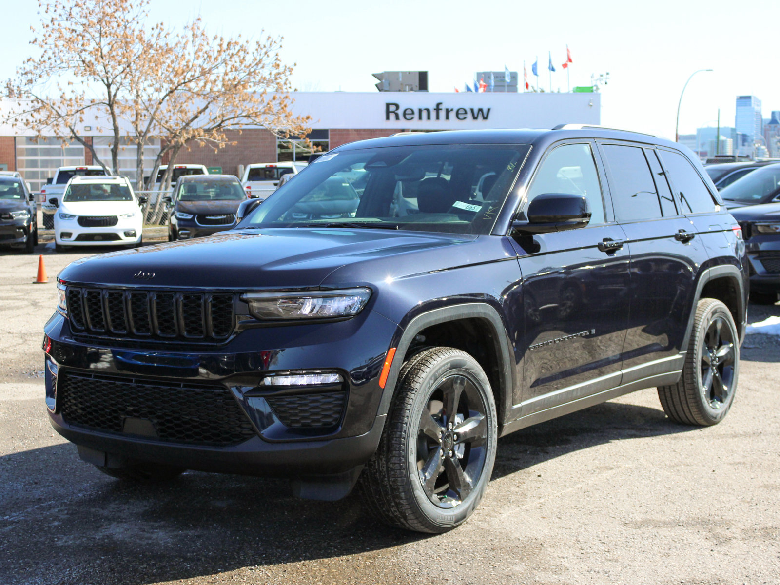 2024 Jeep Grand Cherokee Limited 4x4, Black Appearance Pkg, Trailer Tow Pkg