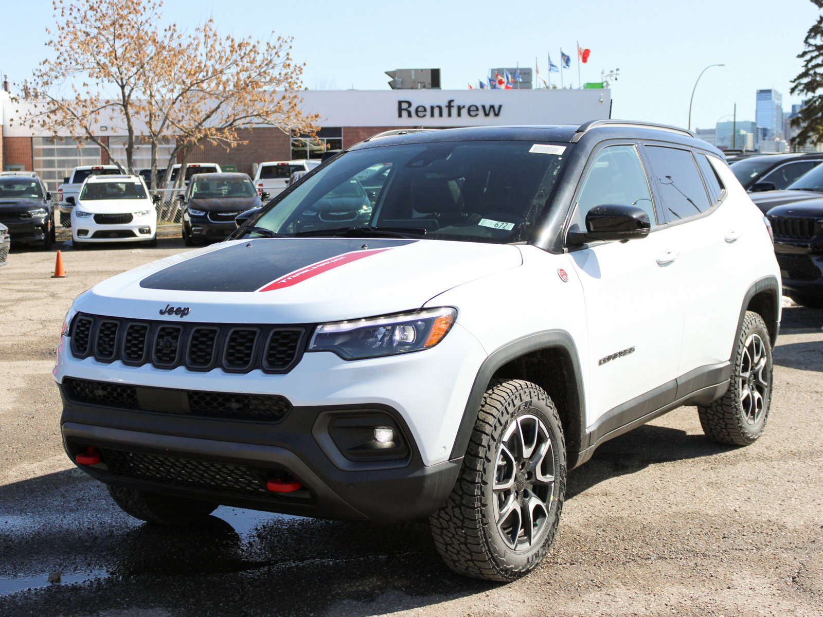2024 Jeep Compass Trailhawk Elite 4x4, Pano Sunroof, Heated/Cooled L