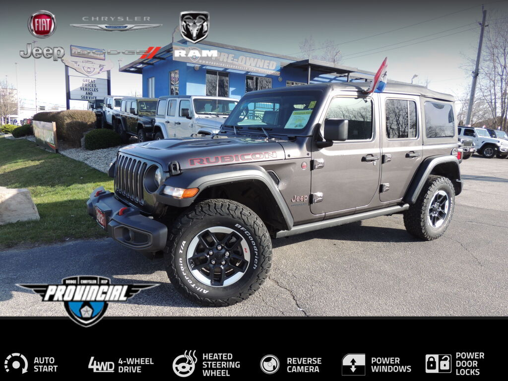 2021 Jeep WRANGLER UNLIMITED Rubicon Freedom Top 4x4