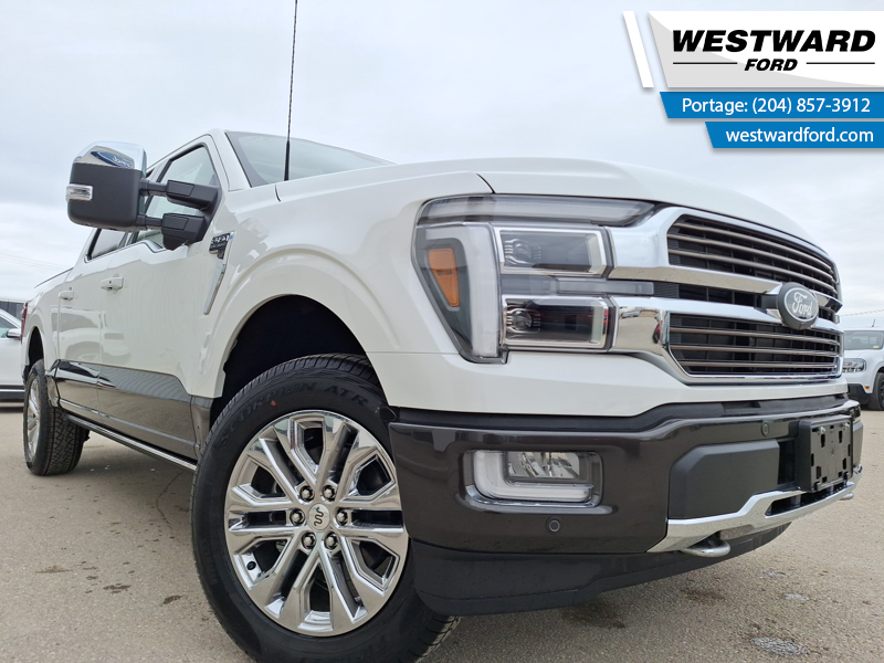 2024 Ford F-150 King Ranch  FX4 Off-Road Package