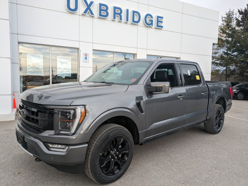 2023 Ford F-150 Lariat  - 502A/Leather/Roof/Black Pack/Loaded!!!