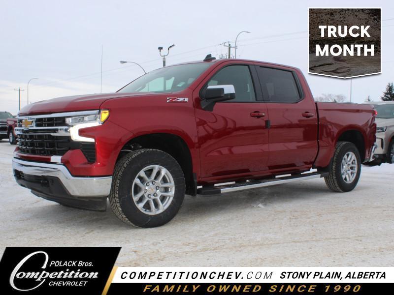 2024 Chevrolet Silverado 1500 LT  5.3L V8|Z71 OFF-ROAD PKG|H/CLOTH BUCKETS|R/STA