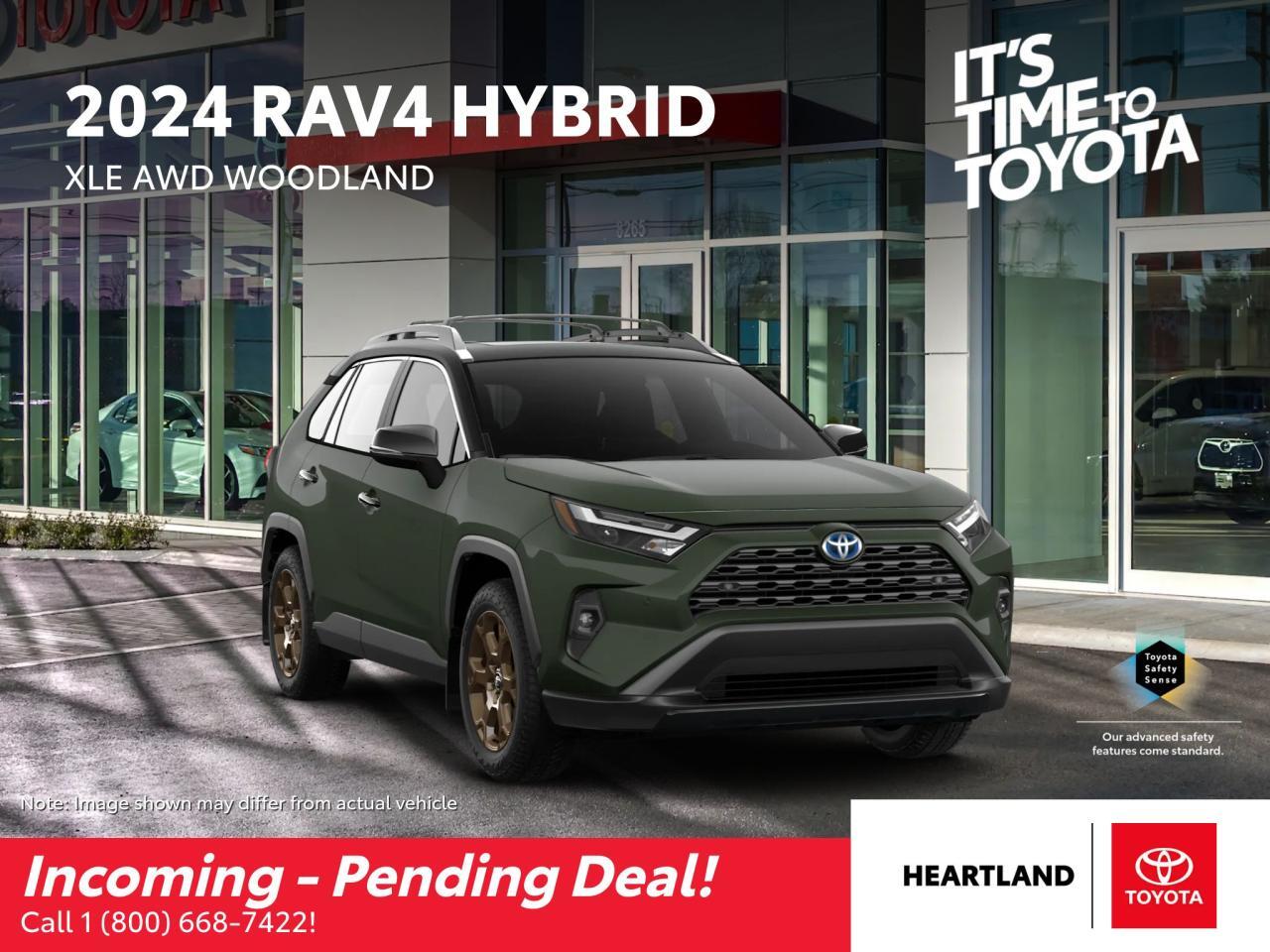 2024 Toyota RAV4 Hybrid XLE AWD WOODLAND