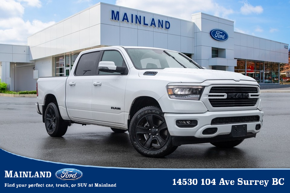 2024 Ram 1500 Sport LOCAL | NO ACCIDENTS | LOWEST PRICE IN TOWN