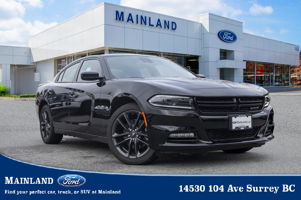 2023 Dodge Charger SXT BLACKTOP PACKAGE | AWD | NAPPA LEATHER | ROOF